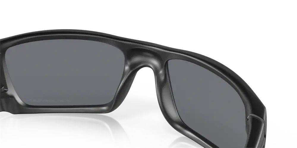 Oakley Sunglasses FUEL CELL Matte Black/Grey Polarized OO9096-05