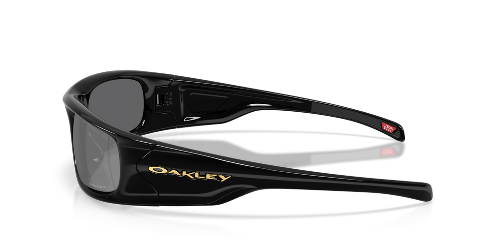 Oakley Okulary przeciwsłoneczne Highland Black / Prizm Black OO9522-01