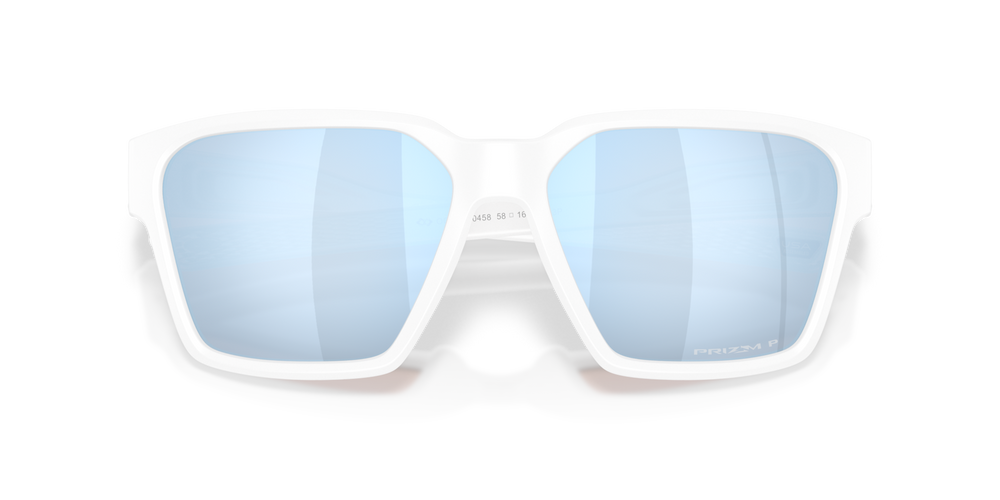 Oakley Okulary przeciwsłoneczne Briza Matte White / Prizm Deep Water Polarized OO9497-04