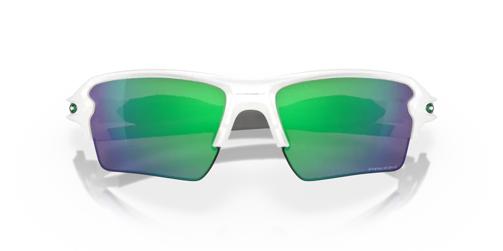 Oakley Okulary Przeciwsłoneczne FLAK 2.0 XL Team Colors Polished White/Prizm Jade OO9188-92