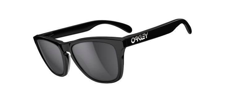 Oakley Sunglasses Frogskins LX Polished Black/Grey OO2043-01