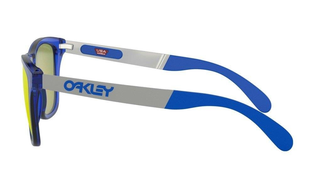 Oakley Sunglasses FROGSKINS MIX Crystal Blue/Prizm Ruby Polarized  OO9428-13