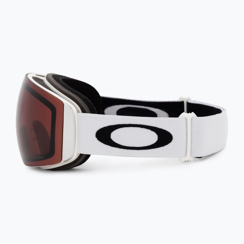 Oakley Gogle FLIGHT DECK M Matte White/Prizm Garnet OO7064-C5