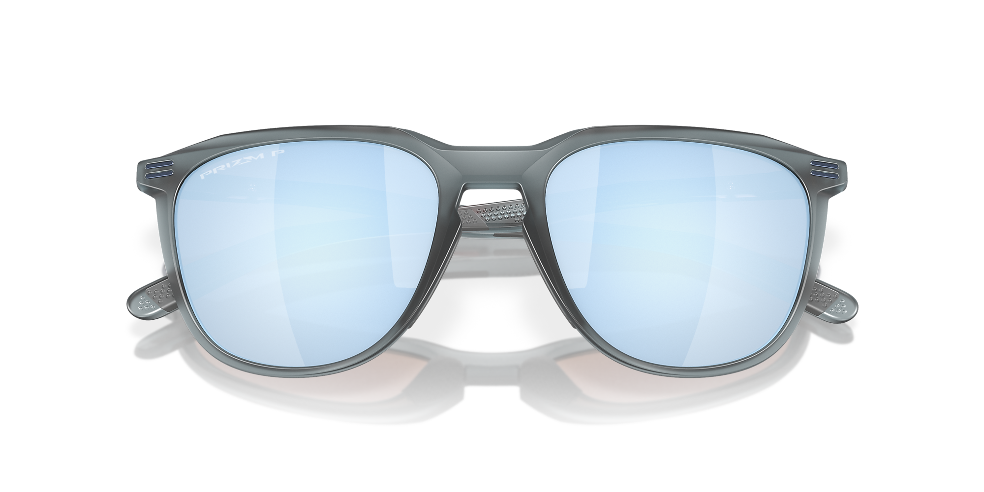 Oakley Sunglasses THURSO Matte Crystal Black/Prizm Deep Water Polarized OO9286-05