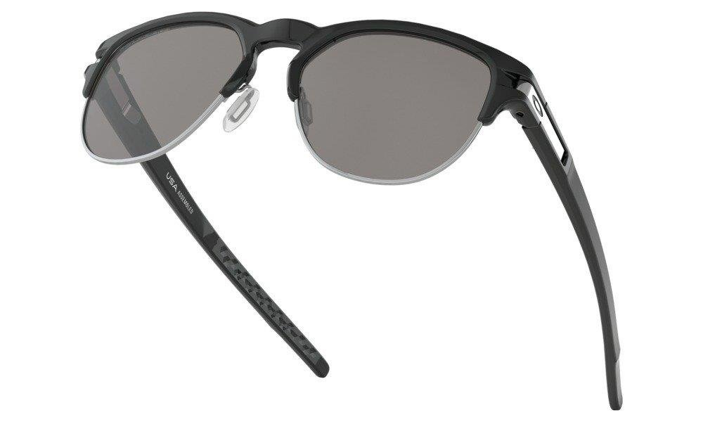 Oakley Sunglasses LATCH KEY M Polished Black/Black Iridium Polarized OO9394-06