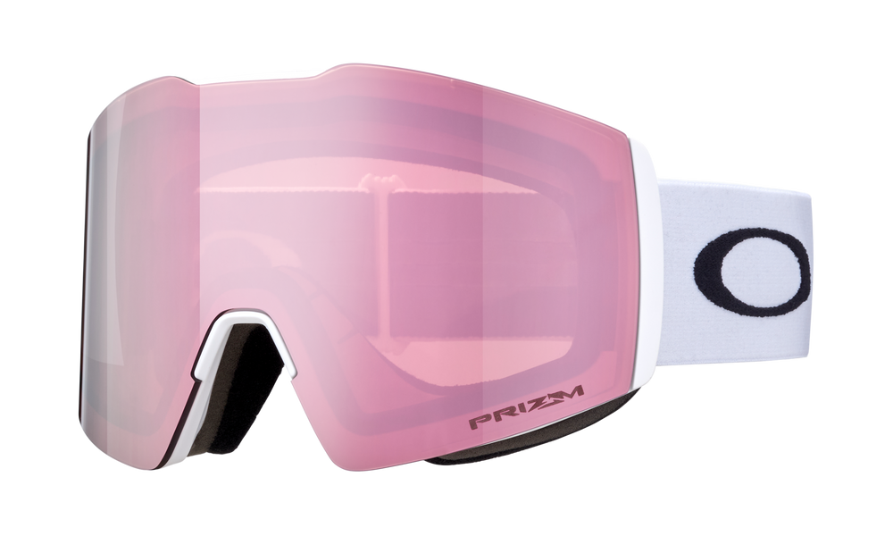 Oakley Gogle FALL LINE L Matte White / Prizm Rose Gold OO7099-59