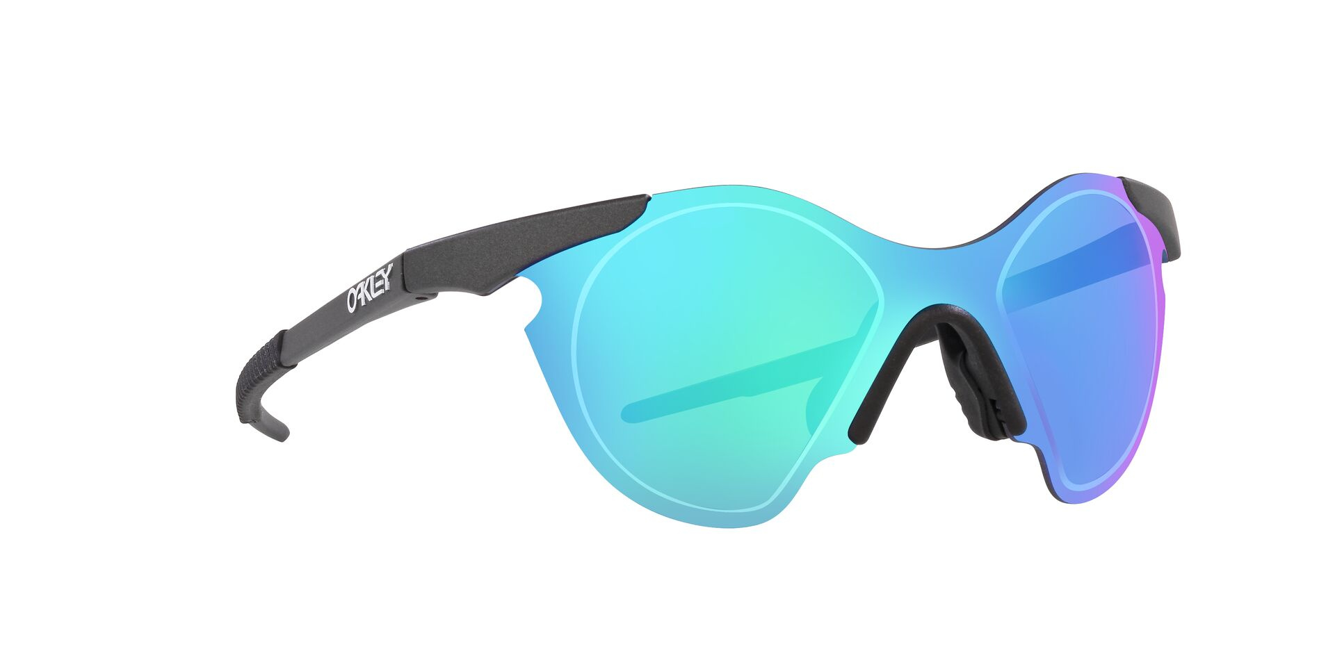 Oakley Okulary Sub Zero okulary przeciwsłoneczne Steel, Prizm Sapphire OO9468 - 02