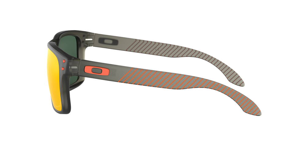 Oakley HOLBROOK Matte Olive Ink/Prizm Ruby OO9102-E7