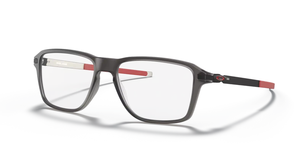Oakley Optical Frame WHEEL HOUSE SATIN GREY SMOKE OO8166-03