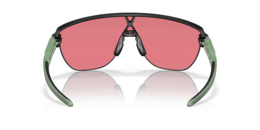 Oakley Okulary przeciwsłoneczne CORRIDOR Matte black/Prizm trail torch OO9248-07