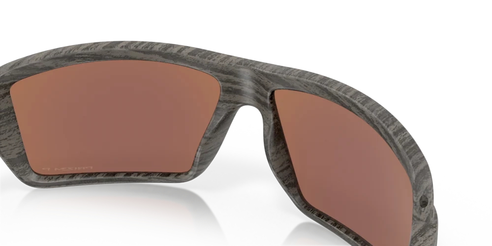 Oakley Okulary przeciwsłoneczne CABLES Woodgrain, Prizm Deep Water Polarized OO9129-06