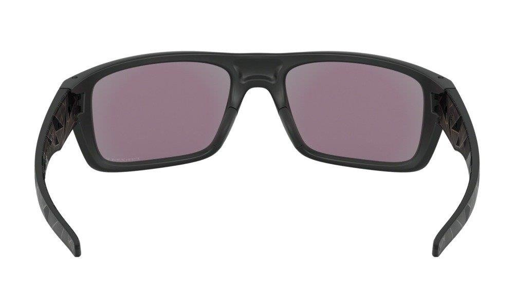 Oakley Okulary przeciwsłoneczne DROP POINT Matte Black Prizmatic/Prizm Jade Polarized OO9367-22