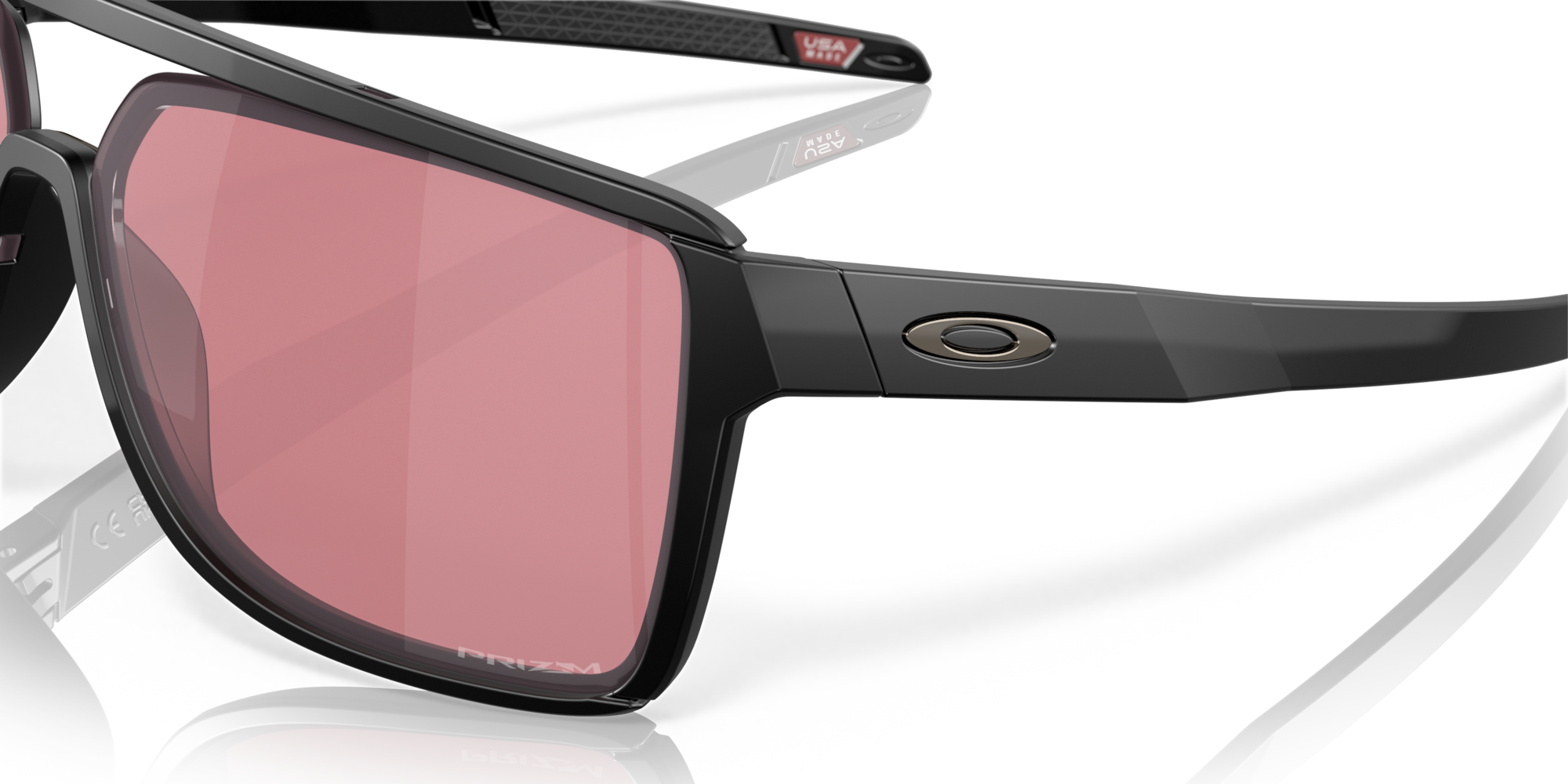 Oakley Sunglasses Catel Matte Black, Prizm Dark Golf OO9147-08