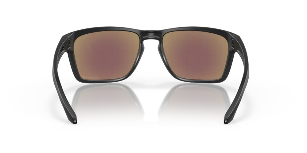 Oakley Okulary przeciwsłoneczne SYLAS Matte Black/Prizm Sapphr Iridium Polarized OO9448-12