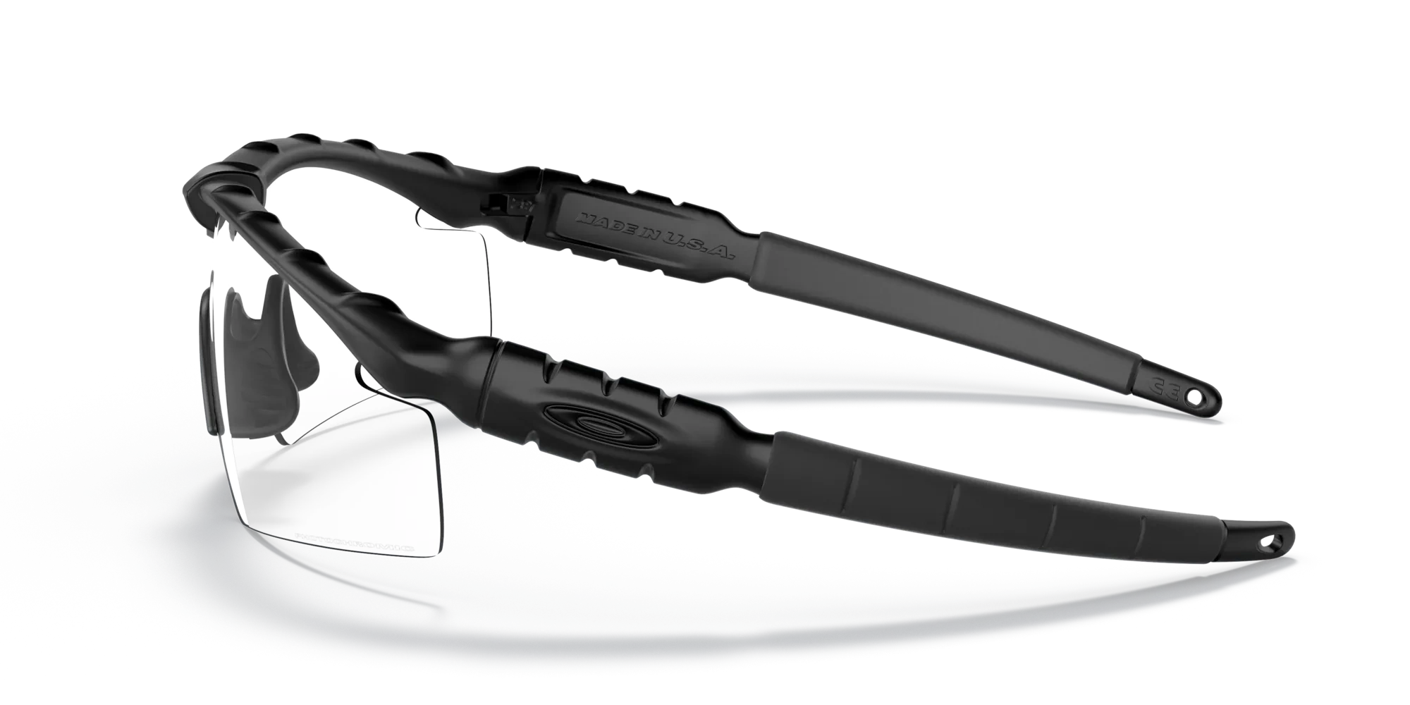 Oakley Sunglasses Matte Black/Clear OO9213-04