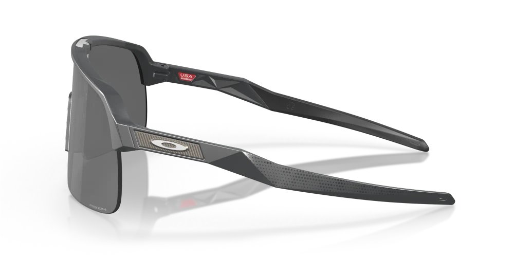 Oakley Okulary przeciwsłoneczne SUTRO LITE Hi Res Matte Carbon, Prizm Black OO9463-25