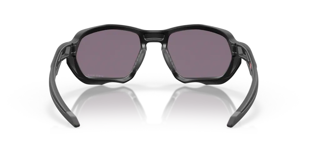 Oakley Okulary przeciwsłoneczne PLAZMA Matte Black/Prizm Grey OO9019-01