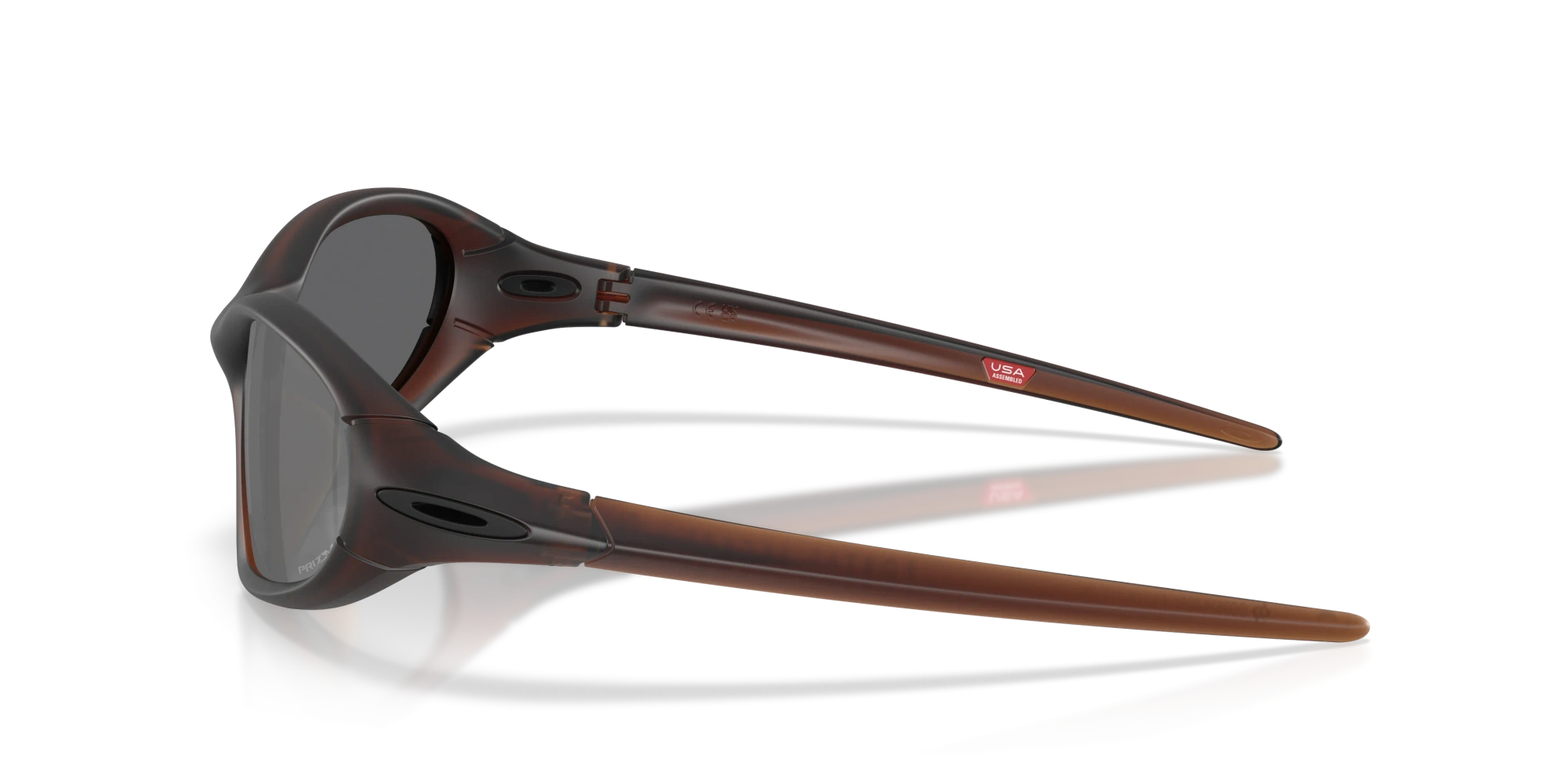 Oakley Okulary przeciwsłoneczne PORTAL JACKET Matte Rootbeer/Prizm Black OO9536-02