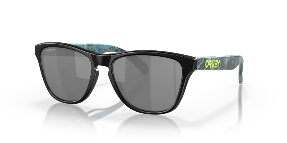 Oakley Okulary przeciwsłoneczne Dziecięce FROGSKINS XS Sanctuary Collection Matte Black, Prizm Black OJ9006-33