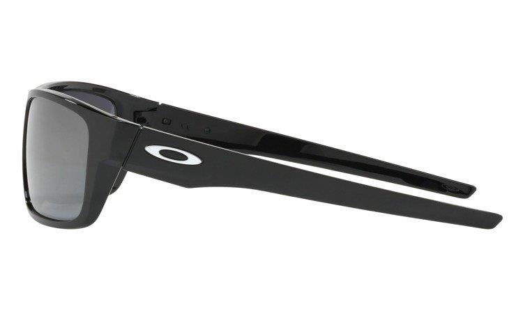 Oakley Okulary przeciwsłoneczne DROP POINT™ Polished Black / Black Iridium OO9367-02