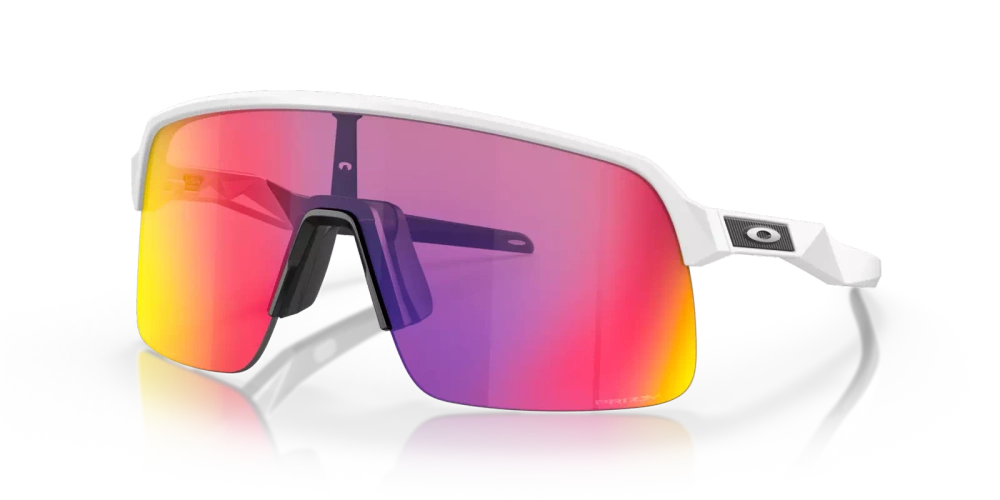 Oakley Okulary przeciwsłoneczne SUTRO LITE Matte White/Prizm Road OO9463-02