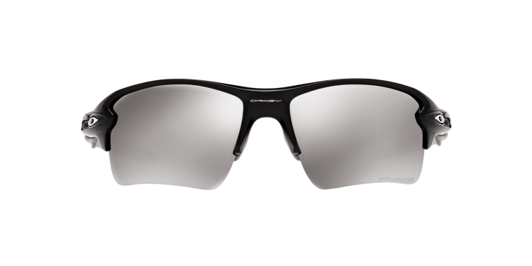OAKLEY Okulary FLAK 2.0 XL Matte Black / Chrome Iridium Polarized OO9188-12