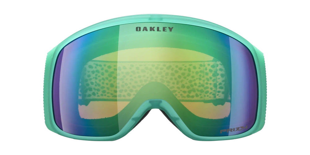 OAKLEY Gogle zimowe FLIGHT TRACKER M Black Habitat / Prizm Jade Iridium OO7105-57