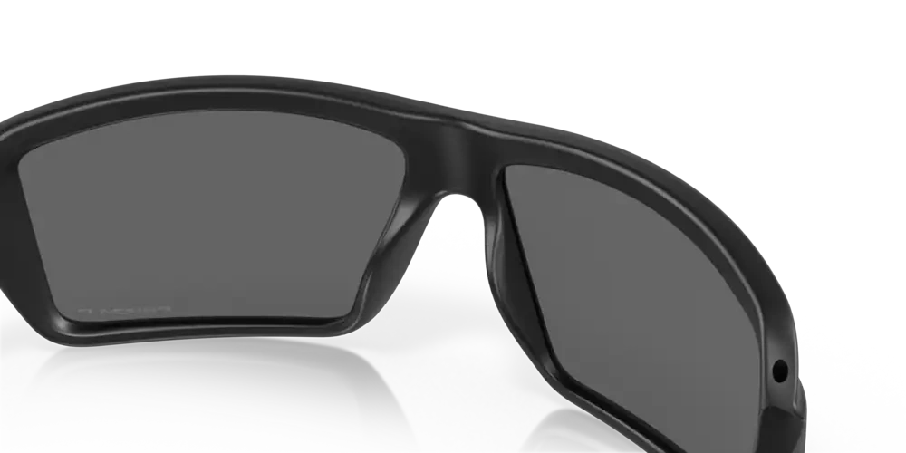 Oakley Okulary przeciwsłoneczne CABLES OO9129-02 Matte Black, Prizm Black Polarized