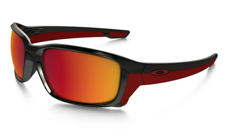 OAKLEY STRAIGHTLINK Polished Black / Torch Iridium Polarized OO9331-08