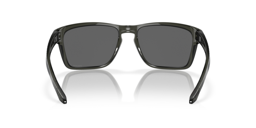 Oakley Okulary przeciwsłoneczne SYLAS Grey Smoke/Prizm Black Polarized OO9448-38