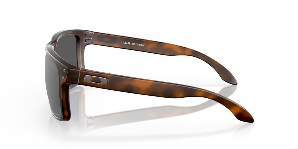 Oakley  Okulary przeciwsłoneczne HOLBROOK™ XL Matte Brown Tortoise / Prizm Black OO9417-02