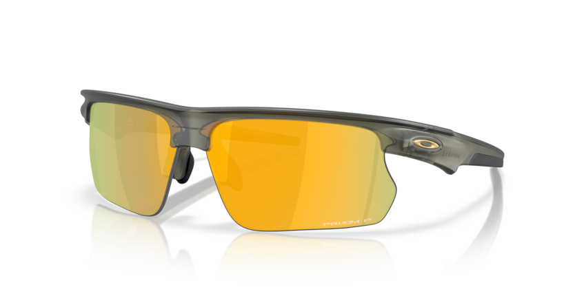 Oakley Okulary przeciwsłoneczne BISPHAERA Matte olive ink / Prizm 24k polarized OO9400-20