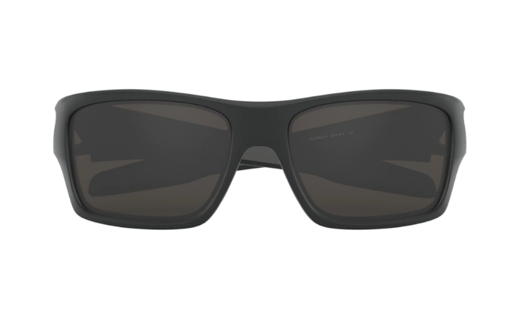 Oakley Sunglasses TURBINE Matte Black/Warm Grey OO9263-01