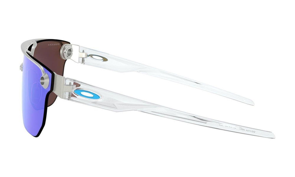 Oakley Sunglasses CHRYSTL Satin Chrome/Prizm Sapphire OO4136-08