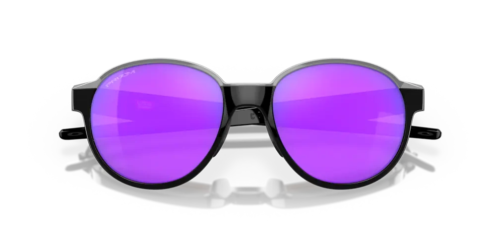 Oakley Sunglasses COINFLIP Polished Black/Prizm Violet OO4144-06