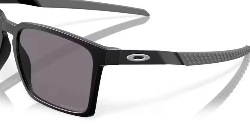 Oakley Sunglasses EXCHANGE SUN Satin Black / Prizm Grey PolarizedOO9483-04