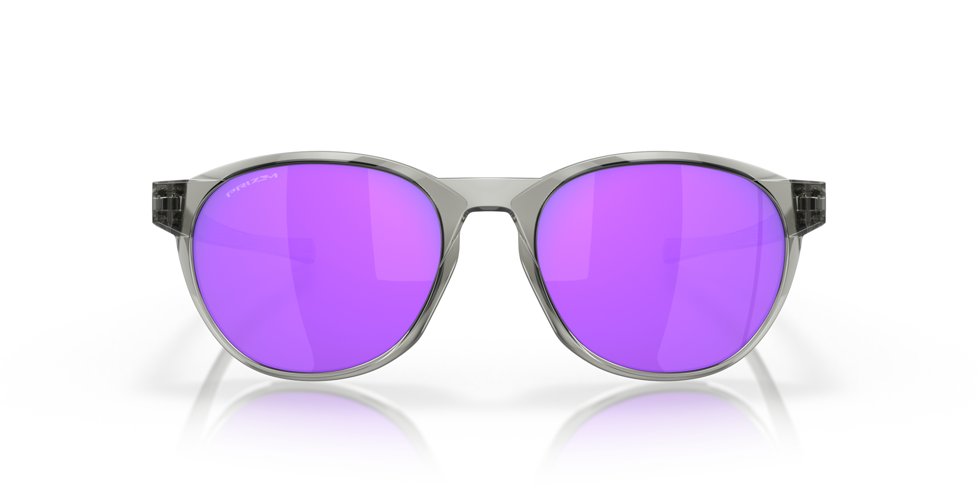 Oakley Okulary przeciwsłoneczne Reedmace Grey Ink, Prizm Violet OO9126-07