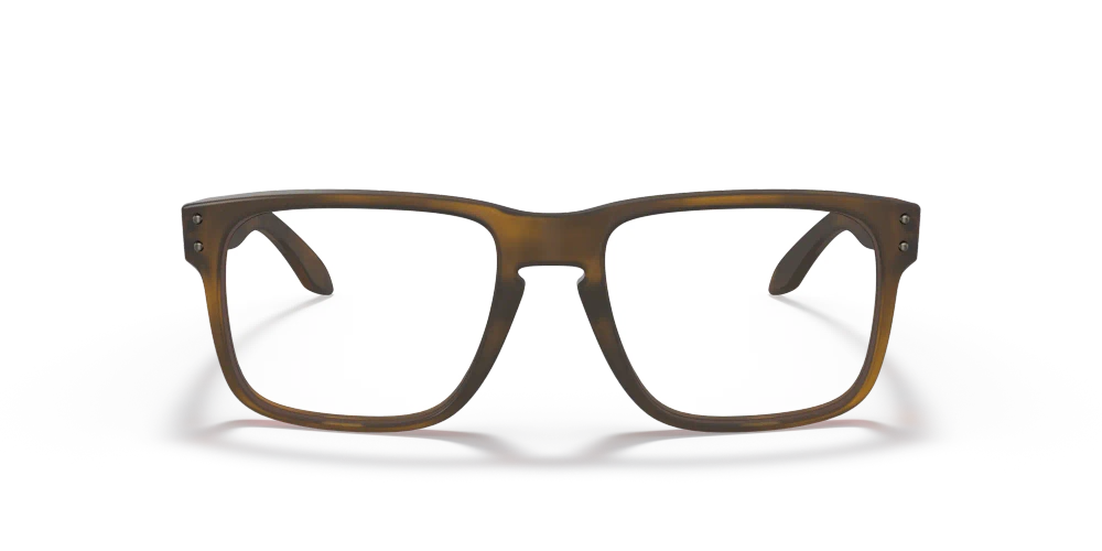 Oakley Oprawy korekcyjne HOLBROOK RX Matte Brown Tortoise/Clear OX8156-02