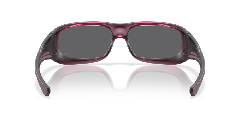 Oakley Okulary przeciwsłoneczne DE SOTO Matte Transparent Indigo / Prizm Black OO9494-06