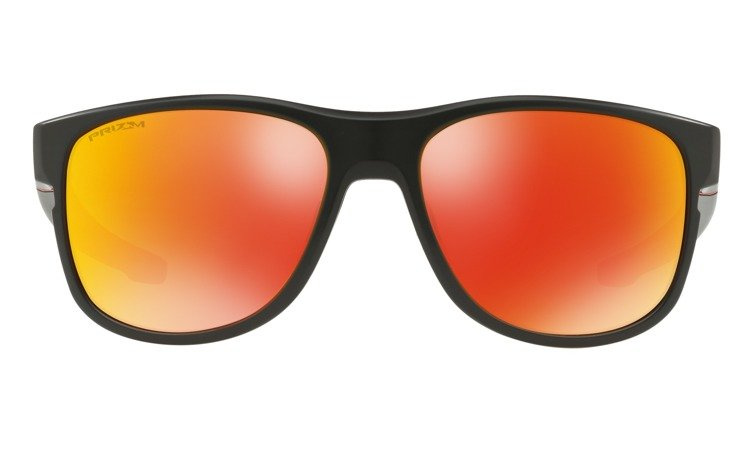 Oakley Okulary CROSSRANGE™ R Matte Black / Prizm Ruby OO9359-04
