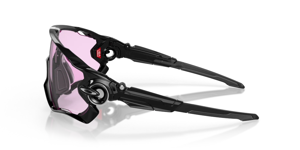 Oakley Okulary Przeciwsłoneczne Ochronne JAWBREAKER Polished Black/Prizm Low Light OO9290-54