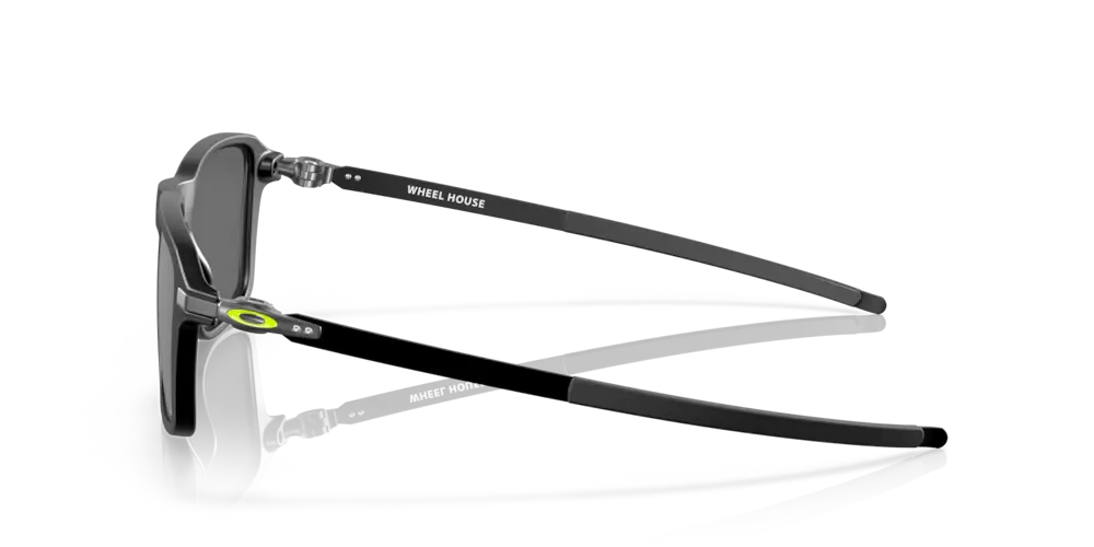 Oakley Sunglasses WHEEL HOUSE Valentino Rossi Satin Black/Prizm Black OO9469-08