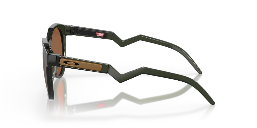 Oakley Okulary przeciwsłoneczne HSTN (A) Olive Ink/Prizm Tungsten Polarized OO9464A-04