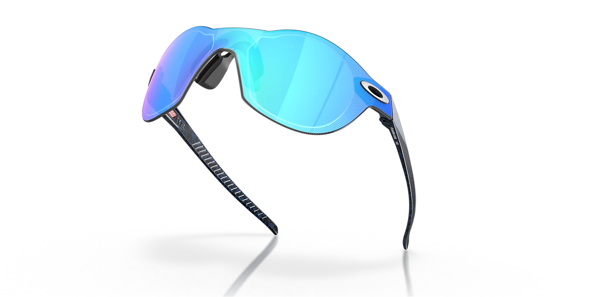 Oakley Okulary przeciwsłoneczne Re:SubZero Planet X, Prizm Sapphire OO9098-03