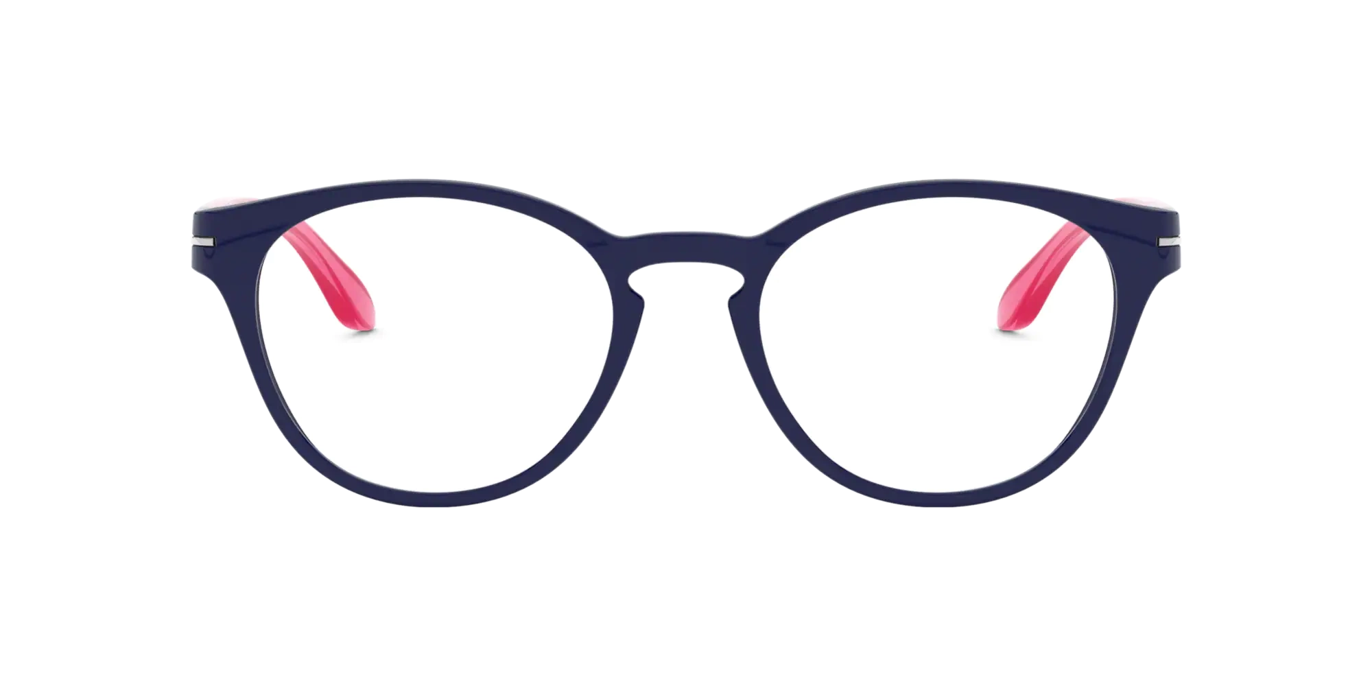 Oakley Okulary korekcyjne ROUND OFF Polished Ice Blue OY8017-04