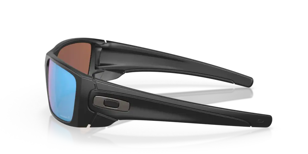 Oakley Sunglasses  FUEL CELL Matte Black/Prizm Deep Polarized OO9096-D8