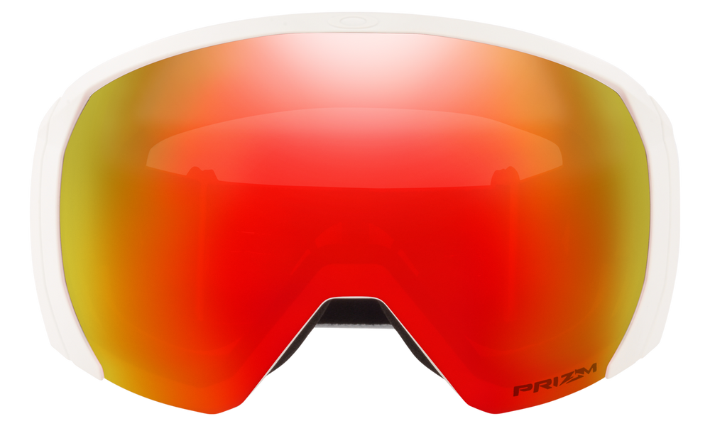 OAKLEY Gogle Snow FLIGHT PATH L Matte White/Prizm Snow Torch Iridium OO7110-13