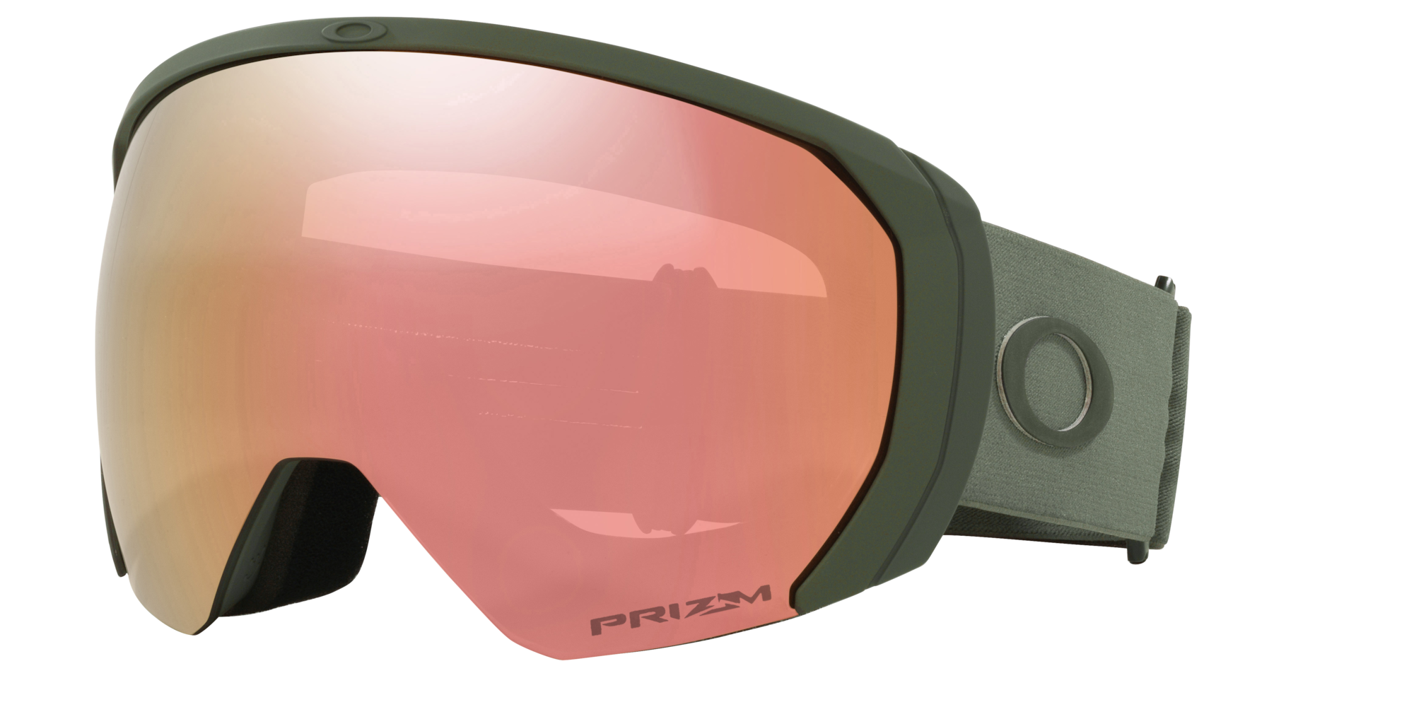 Oakley Gogle FLIGHT PATH L Matte Forged Iron / Prizm Rose Gold Iridium OO7110-61