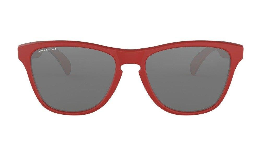 Oakley Okulary przeciwsłoneczne dziecięce FROGSKINS XS Matte Red/Prizm Black OJ9006-08
