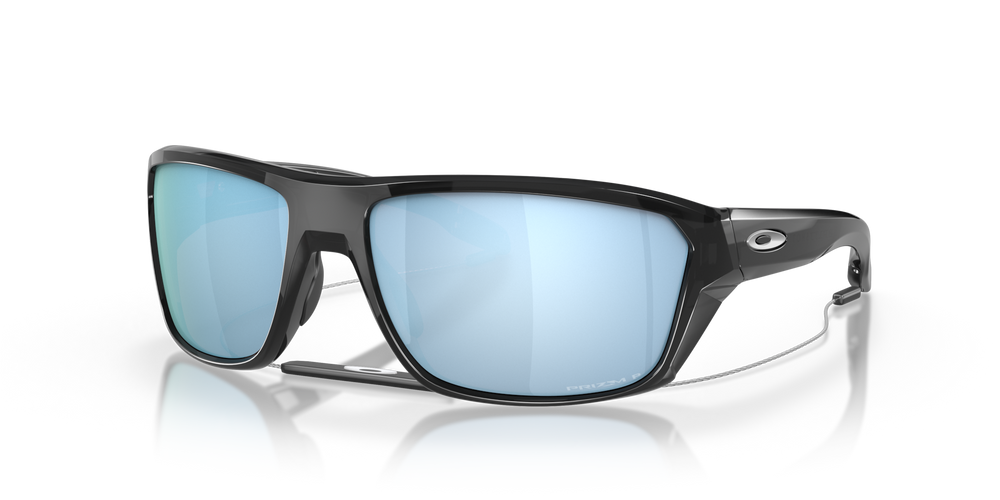 Oakley Okulary przeciwsłoneczne SPLIT SHOT Black Ink / Prizm Deep Water Polarized OO9416-35